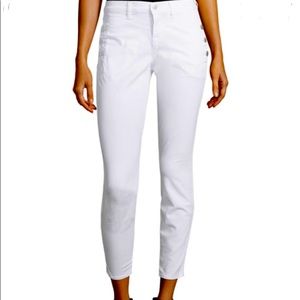 J Brand Mid-Rise Skinny Jeans